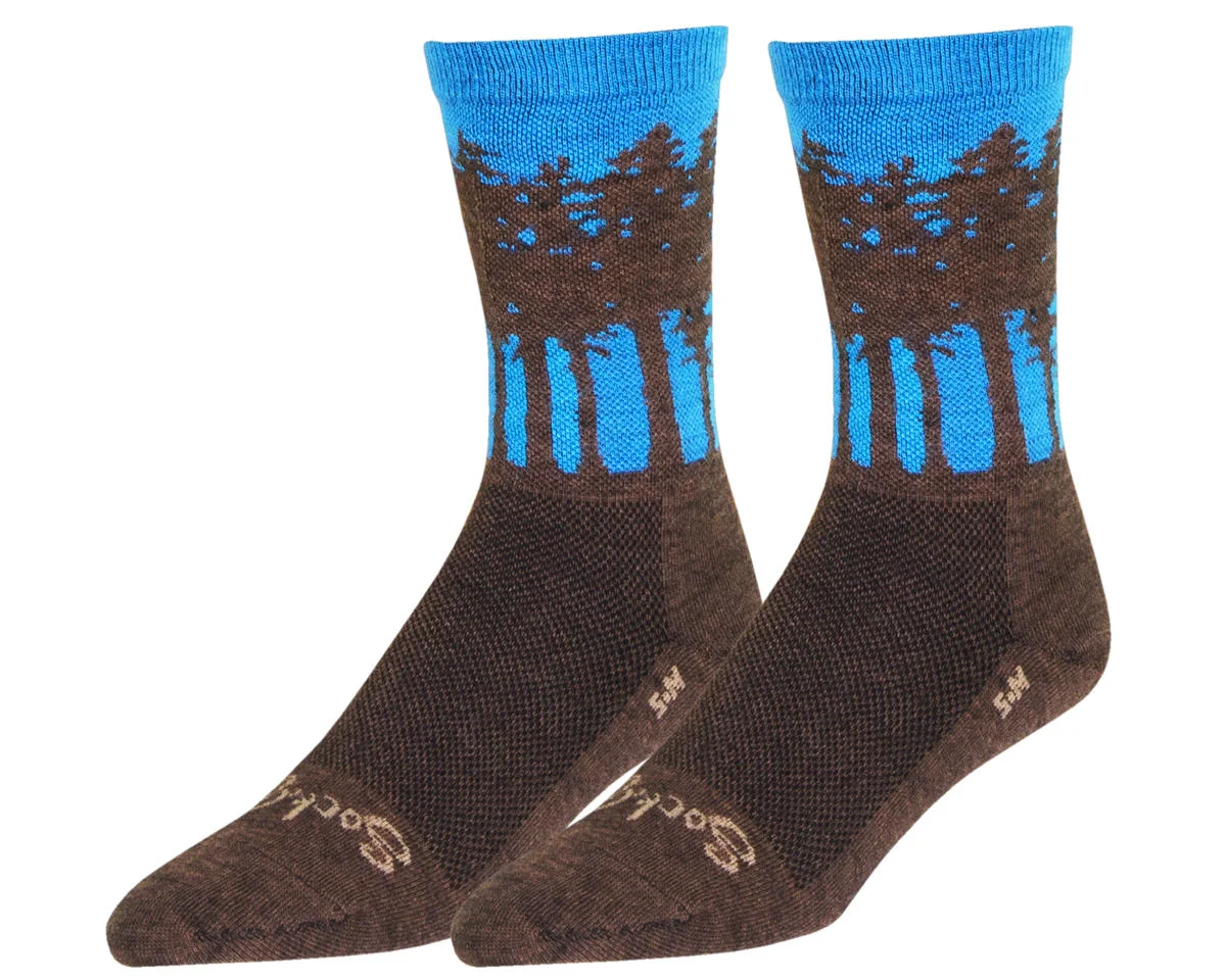 Sockguy 6" Socks (Treeline) (S/M)